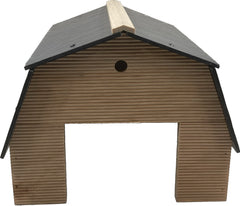 Egelhuis 28,5 x 50 x 22,5 cm met Lei-dakje Duurzaam