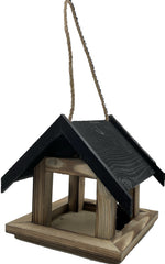 Hangend Vogelvoederhuisje - FSC Hout - Vogelhuisje 23x21x25 cm