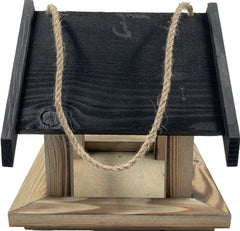 Hangend Vogelvoederhuisje - FSC Hout - Vogelhuisje 23x21x25 cm