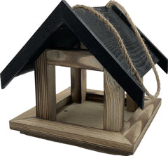 Hangend Vogelvoederhuisje - FSC Hout - Vogelhuisje 23x21x25 cm