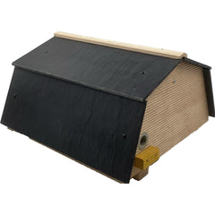Hommelhotel XL 28 x 30 x 18 cm Insectenhotel met Leien dak
