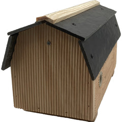 Hommelhotel met leien dakje 14 x 29 x 17 cm Insectenhotel
