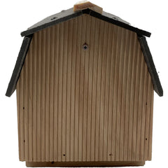 Hommelhotel met leien dakje 14 x 29 x 17 cm Insectenhotel