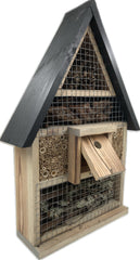Insectenhotel met hommelhotel 10 x 34 x 54 cm bijenhotel