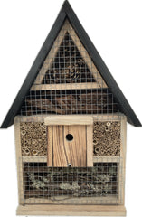 Insectenhotel met hommelhotel 10 x 34 x 54 cm bijenhotel