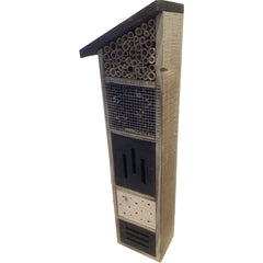 Insectenhotel 13 x 17 x 64 cm. Bijenhotel Vlinderhotel