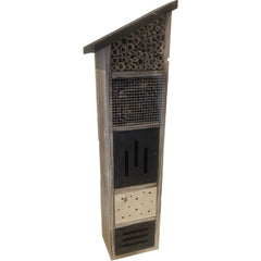 Insectenhotel 13 x 17 x 64 cm. Bijenhotel Vlinderhotel