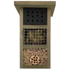Bijenhotel 14 x 11 x 30 cm - Insectenhotel
