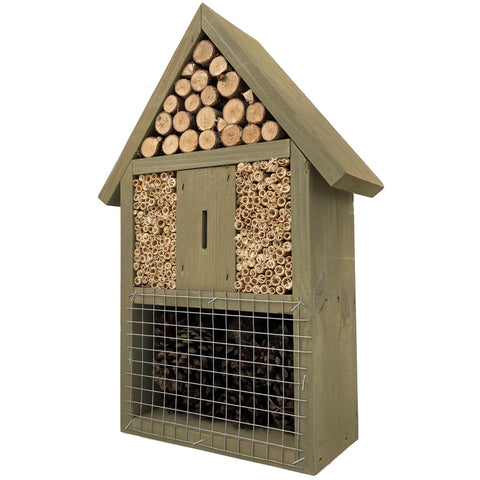 Insectenhotel 26 x 11 x 40 cm - Bijenhotel