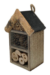 Klein Insectenhotel Hangend 14 x 10 x 21 cm Bijenhotel