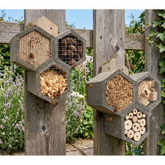 Bijenhotel met Bloempot 33 x 23 x 11 - Insectenhotel