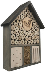 Bijenhotel 9 x 29 x 40 cm - Insectenhotel Vlinderhotel