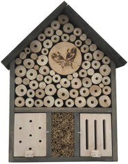Bijenhotel 9 x 29 x 40 cm - Insectenhotel Vlinderhotel