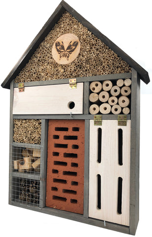 Insectenhotel XL 60 x 40 x 10 cm Bijenhotel Vlinderhotel