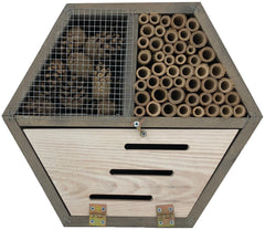 Vlinderhotel Insectenhotel 9 x 30 x 27 cm. - Bijenhotel