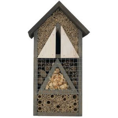 Insectenhotel 9 x 20 x 37 cm. Vlinderhotel Bijenhotel