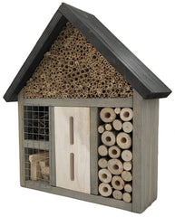 Insectenhotel 9 x 30 x 27 cm - Vlinderhotel Bijenhotel