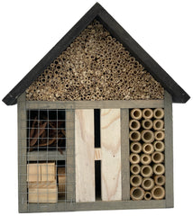 Insectenhotel 9 x 30 x 27 cm - Vlinderhotel Bijenhotel