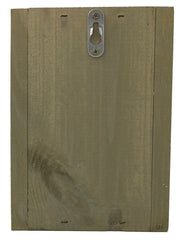 Bijenhotel Insectenhotel 14 x 11 x 20 cm.