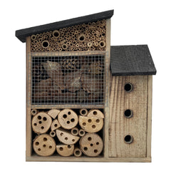 Insectenhotel Hommelhotel Bijenhotel 24 x 10 x 28 cm