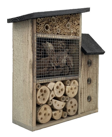 Insectenhotel Hommelhotel Bijenhotel 24 x 10 x 28 cm