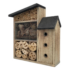 Insectenhotel Hommelhotel Bijenhotel 24 x 10 x 28 cm
