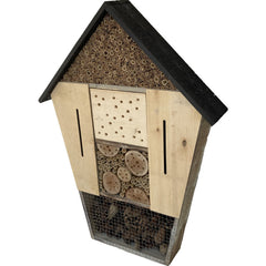 Groot Insectenhotel - FSC Hout - Bijenhotel 57 x 80 cm