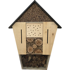 Groot Insectenhotel - FSC Hout - Bijenhotel 57 x 80 cm
