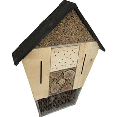 Groot Insectenhotel - FSC Hout - Bijenhotel 57 x 80 cm