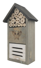 Vlinderhotel 19 x 11 x 33 cm Insectenhotel Vlinder