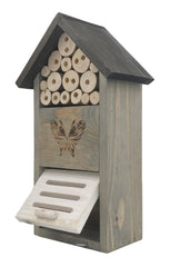 Vlinderhotel 19 x 11 x 33 cm Insectenhotel Vlinder