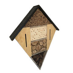 Groot Insectenhotel 11,5 x 57 x 79 cm Vlinder- Bijenhotel