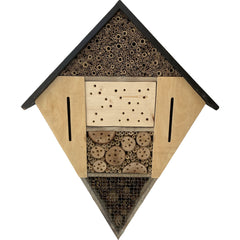 Groot Insectenhotel 11,5 x 57 x 79 cm Vlinder- Bijenhotel