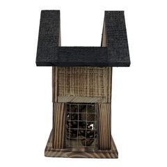 Insectenhotel Bloempot klein 15 x 14 x 22 cm Dennenappels