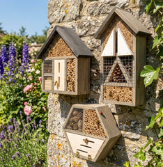Vlinderhotel Insectenhotel 9 x 30 x 27 cm. - Bijenhotel