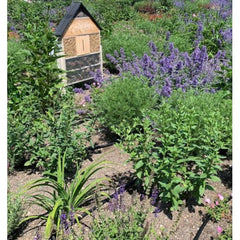 groot Zelfstaand Insectenhotel 11,5 x 57 x 79 cm Bijenhotel