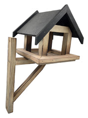 Vogelvoederhuisje hangend - Vogelhuisje tuinvogels 21x21x21 cm