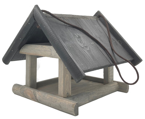Hangend Vogelvoederhuisje Vogelhuisje 22 x 27 x 27 cm - FSC Hout