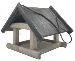 Hangend Vogelvoederhuisje Vogelhuisje 22 x 27 x 27 cm - FSC Hout