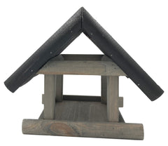 Hangend Vogelvoederhuisje Vogelhuisje 22 x 27 x 27 cm - FSC Hout