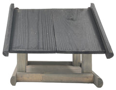 Hangend Vogelvoederhuisje Vogelhuisje 22 x 27 x 27 cm - FSC Hout