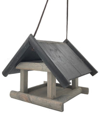 Hangend Vogelvoederhuisje Vogelhuisje 22 x 27 x 27 cm - FSC Hout