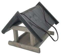 Hangend Vogelvoederhuisje Vogelhuisje 22 x 27 x 27 cm - FSC Hout