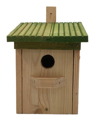 Vogelhuisje Nestkast Boswachtershutje Koolmees - Vogels