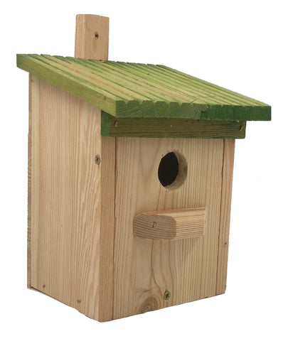 Vogelhuisje Nestkast Boswachtershutje Koolmees - Vogels