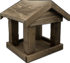 Hangend Vogelvoederhuisje - FSC Hout - Vogelhuisje 28x27x27 cm