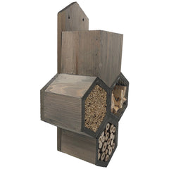 Bijenhotel met Bloempot 33 x 23 x 11 - Insectenhotel
