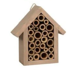 Insectenhotel Klein  10 x 4 x 11 cm