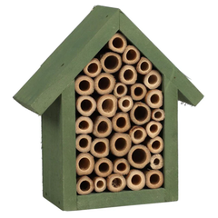 Insectenhotel Klein  10 x 4 x 11 cm