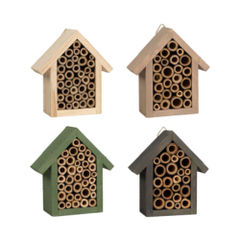 Insectenhotel Klein  10 x 4 x 11 cm